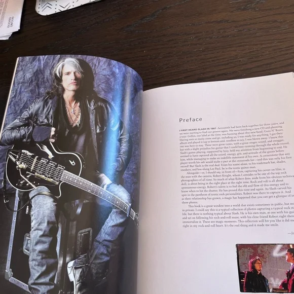 Slash An Intimate Portrait Book - Picture 5 of 8
